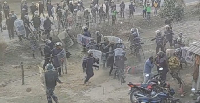 3 Dead and Dozens Injured as Police Clash With Protesters in Southern Nepal