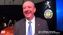 AVIS Directeur Peugeot sur VOITURE de l'Année 2017 et Rachat OPEL