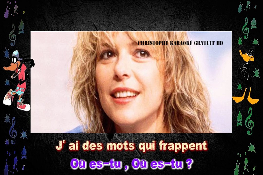 France Gall - Babacar KARAOKE / INSTRUMENTAL