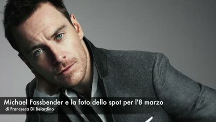 Michael Fassbender nud0 per il nuovo film? Ecco la foto dello spot per l'8 marzo