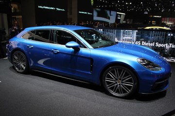 Porsche Panamera Sport Turismo