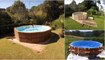 Arquitecto ensina como fazer uma fantástica piscina com paletes por apenas 90 euros! Os vizinhos vão ficar loucos de...