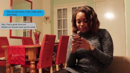 WHEN HE DOESN'T TEXT BACK!