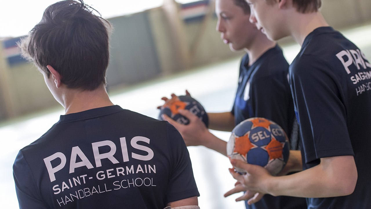 PSG Academy Handball : interview avec Nicolas Cochery