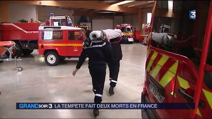 La tempête Zeus a fait deux morts et de gros dégâts