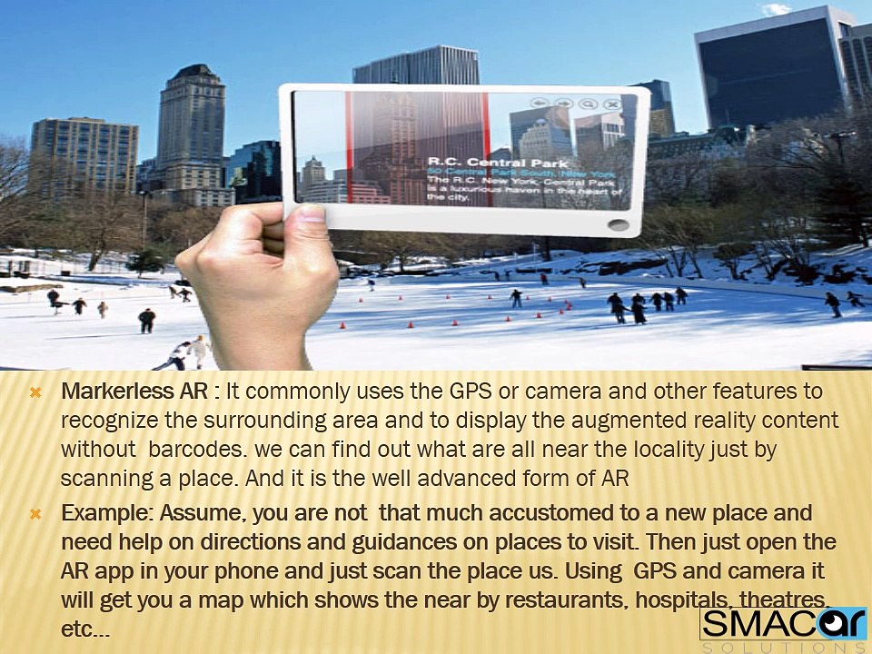 What is Augmented Reality