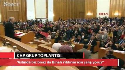 Download Video: Kılıçdaroğlu: ASlında biz biraz da Binali Yıldırım için çalışıyoruz'