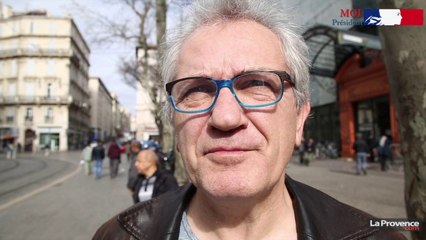 Moi Président - A Marseille : "Que personne ne dorme dans la rue"