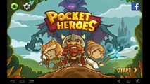 Pocket Heroes - for Android and iOS GamePlay