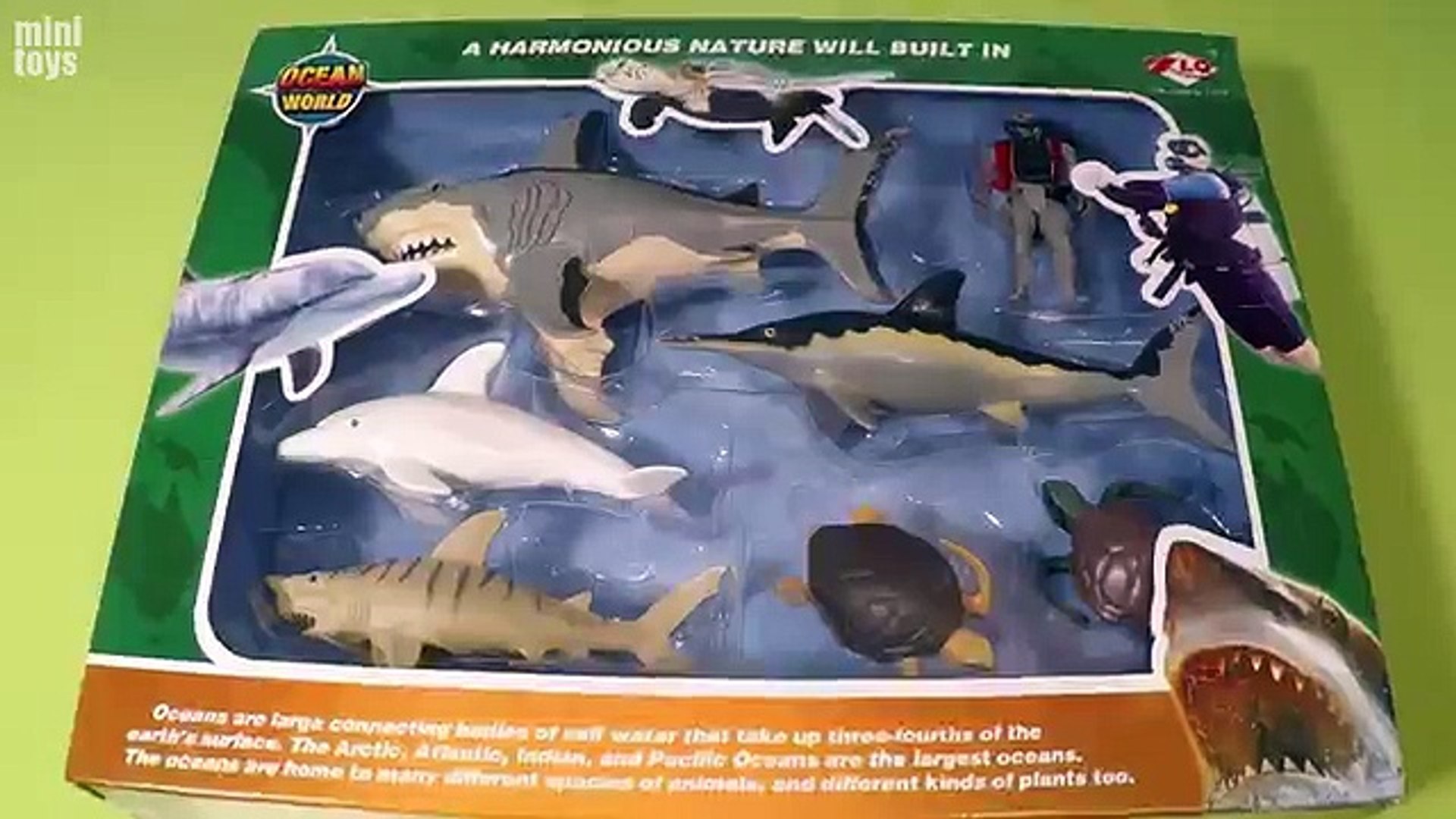 ocean world toys