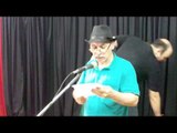 #02 Poesia - Wilson Jasa - Nossa Missão - Poema autoral - 90º Café com Poesia - 28.01.2017