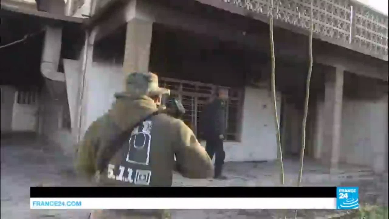 Battle for Mosul: Alongside US-backed Iraqi forces capturing a 2nd Mosul bridge