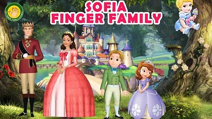 #Sofia The First #Mermaid #Finger #Family #Nursery #Rhymes #Lyrics