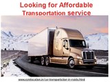 Looking for Affordable Transportation service