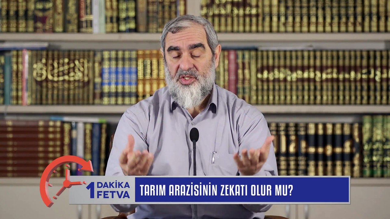 288) Tarım arazisinin zekatı olur mu?/Birfetva - Nureddin YILDIZ