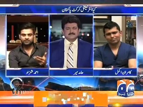 Ahmad Shehzad Ki PTI Followers ko Choti Request Lekin Barri Baat - Naeem ul Haq Also Had to Agree