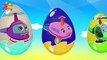 ChuChu TV Police Thief Chase - Police Car, Helicopter, Bike | Save Surprise Eggs Kids Toys