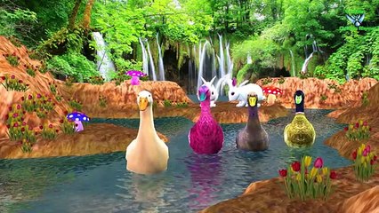 Learning Animals Sounds Music English Nursery Rhymes For Children | 3D Animation Song For Kids