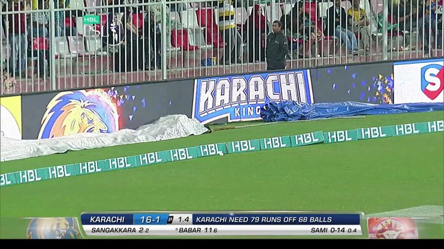 PSL 2017 Match 10- Karachi Kings v Islamabad United - Babar Azam Batting