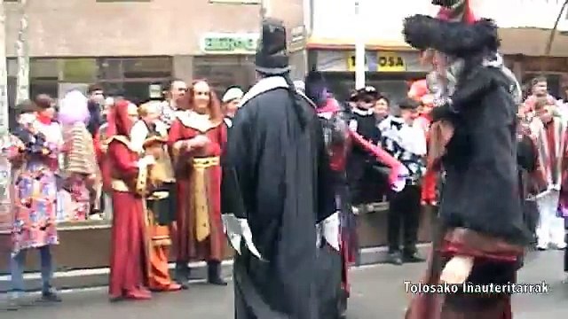 Carnavales de Tolosa 2006 Akelarre Tolosako Iñauteriak Carnavales