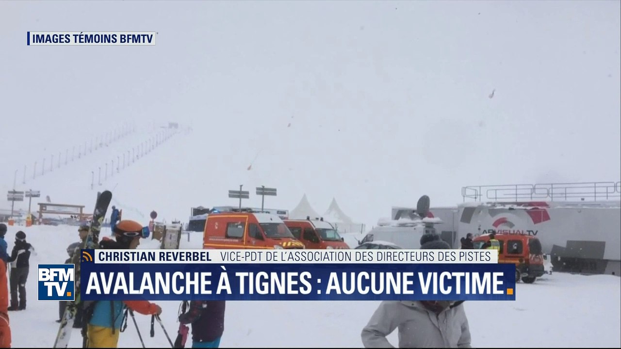 Avalanche à Tignes: l'association des directeurs des pistes appelle à "ne pas prendre de risque"