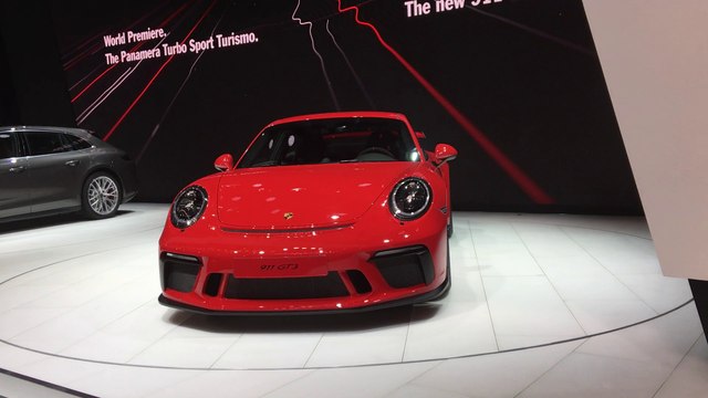 Porsche 911 GT3 restylée