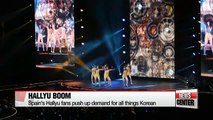 Spain's Hallyu fans push up demand for all things Korean