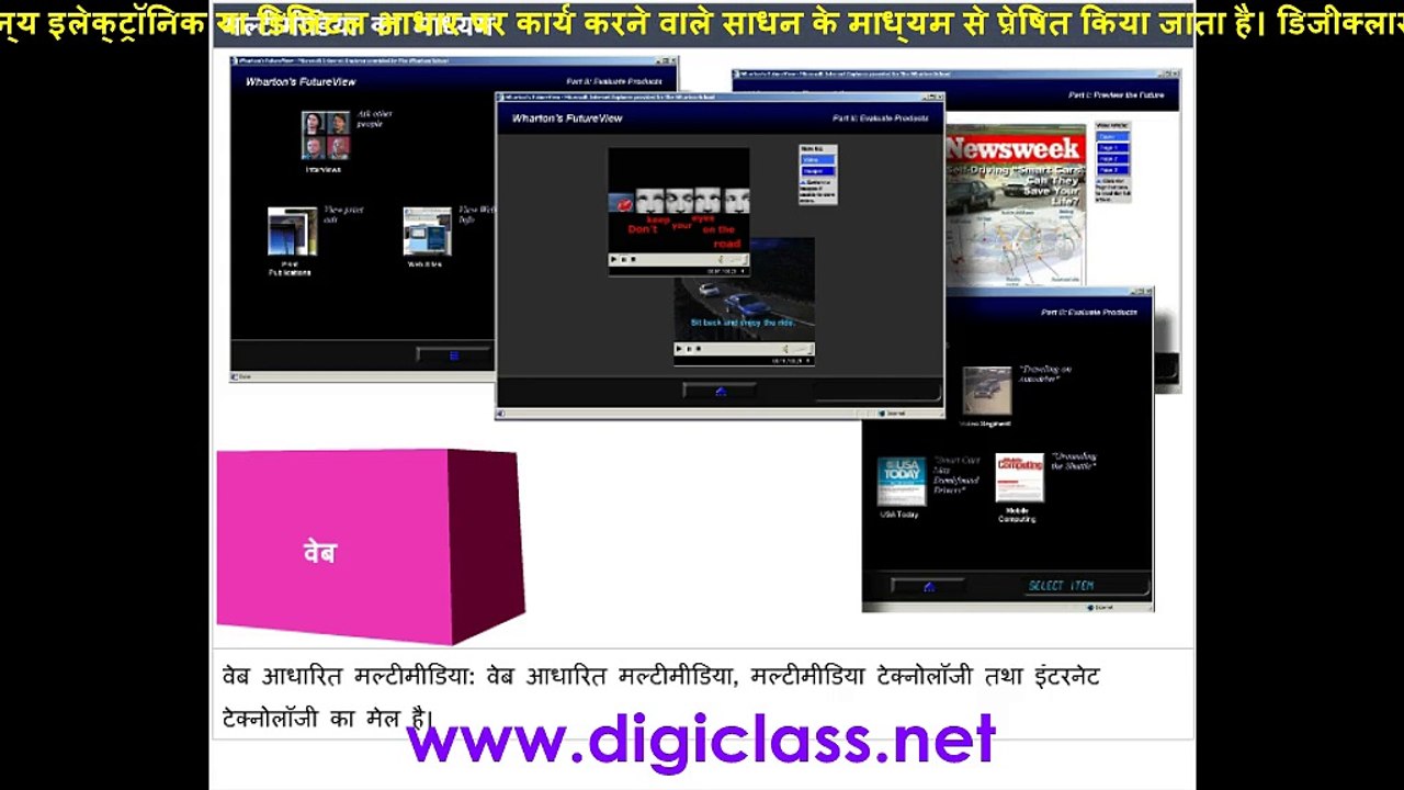 01MM05 Animation Tutorial in Hindi (Medium of Multimedia)