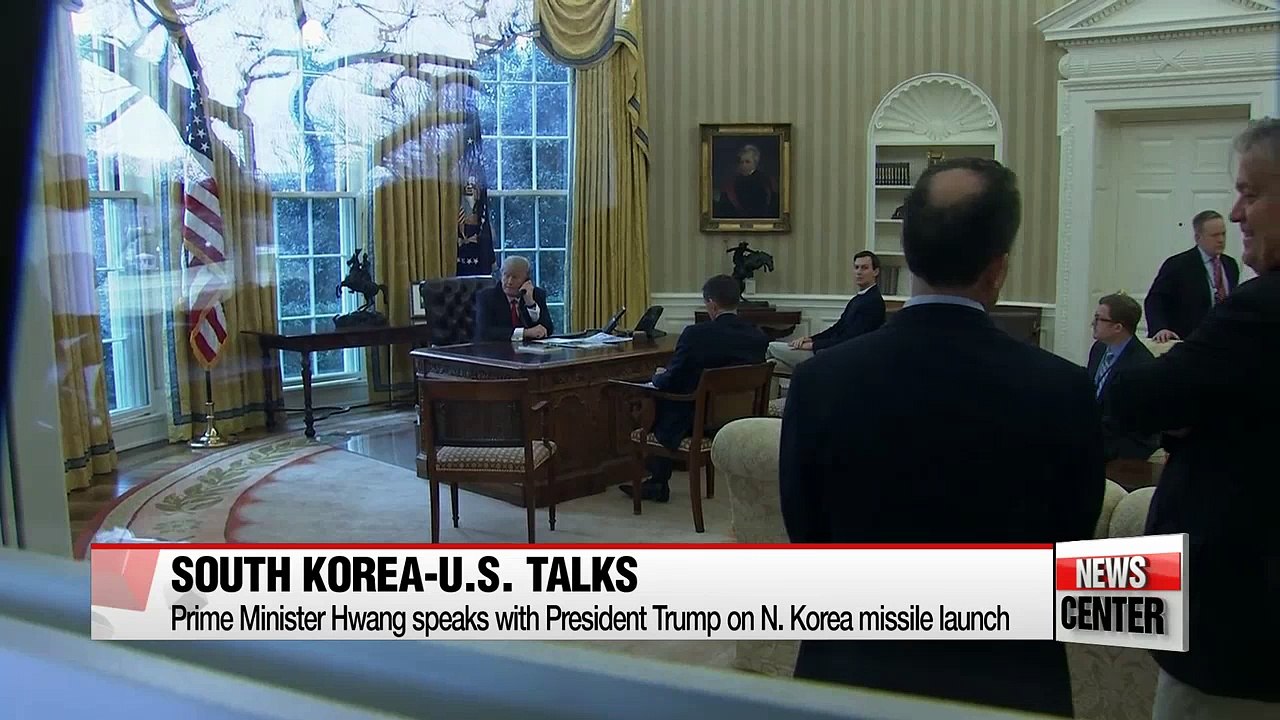 Seoul, Washington reaffirm commitment to curbing N. Korea's missile & nuke ambitions