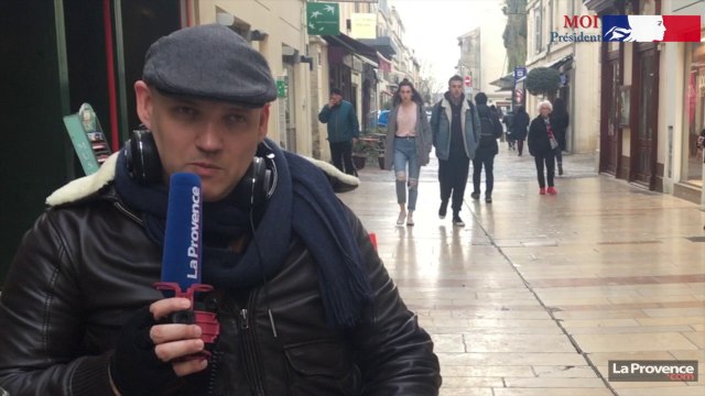 Moi président - Dans les rues d'Avignon : Plus d'accessibilité pour les personnes handicapés