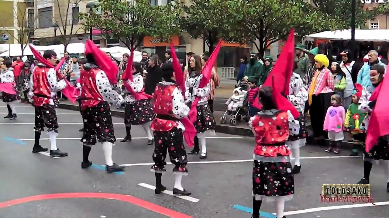 Carnavales de Tolosa 2013 Joker Tolosako Iñauteriak