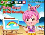 Baby Hazel Game Movie - Baby Hazel Artist Dressup - Dora the Explorer