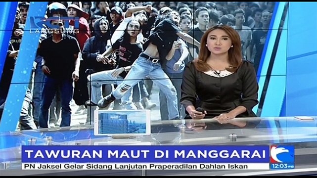 Warga Manggarai Kembali Tawuran, 5 Orang Luka-luka