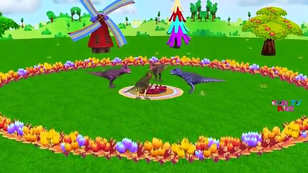 Animals Cartoons Ringa Ringa Roses Rhymes | Lion Tiger Dinosaurs King kong Nursery Rhymes