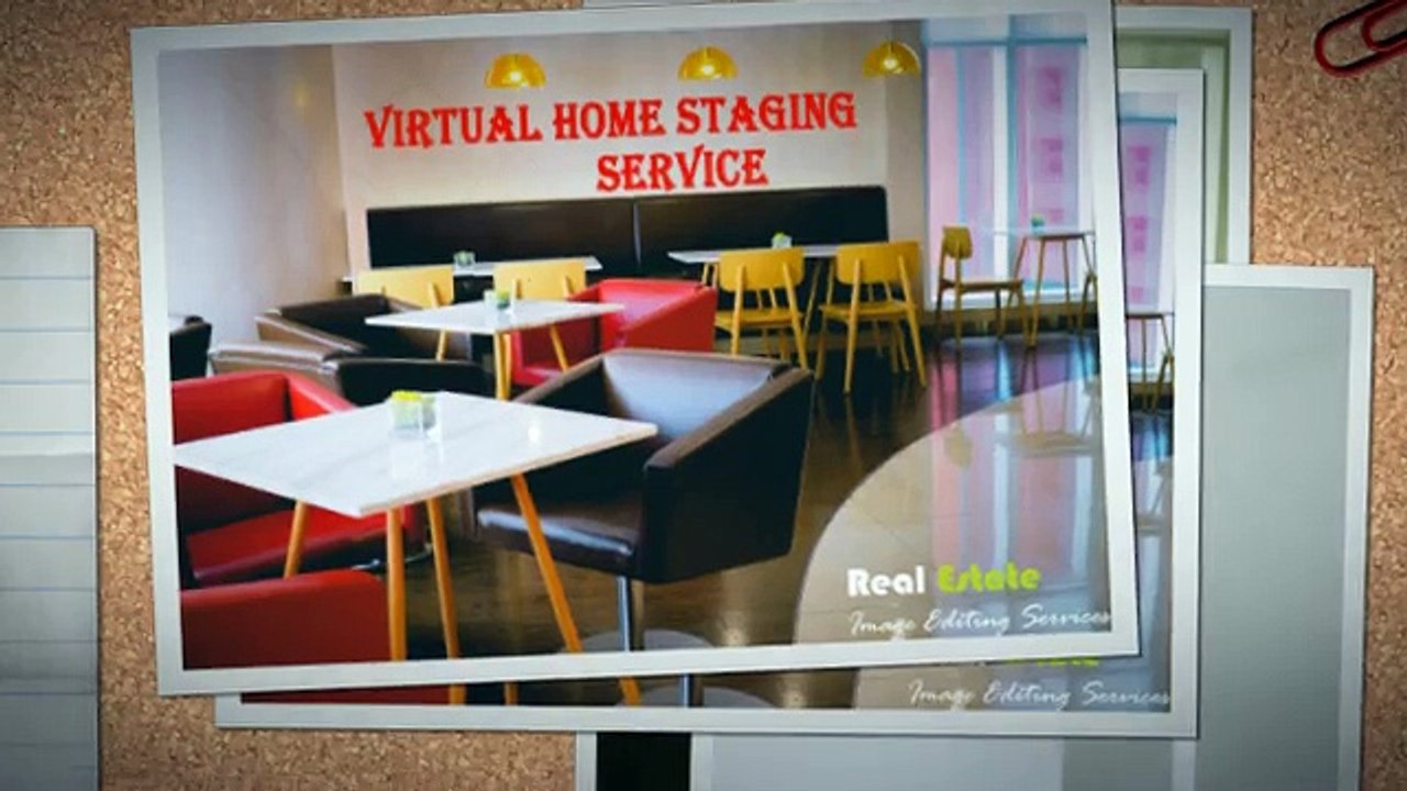 Virtual Home staging to real estate photography