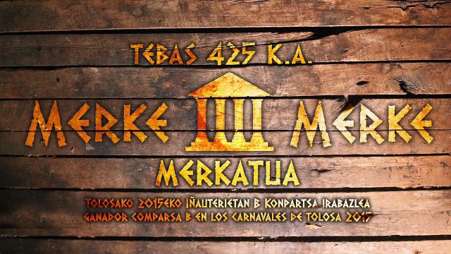 Tolosako iñauteriak 2015 Merke Merke Carnavales de Tolosa 2015 -3