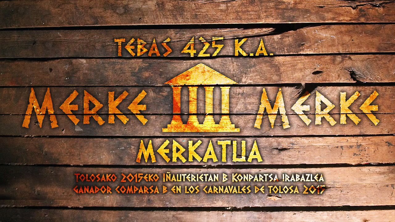 Tolosako iñauteriak 2015 Merke Merke Carnavales de Tolosa 2015 -3