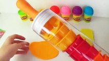Play Doh Popsicles Scoops n Treats DIY Ice Cream Ultimate Rainbow Popsicle Paleta Ghiacci