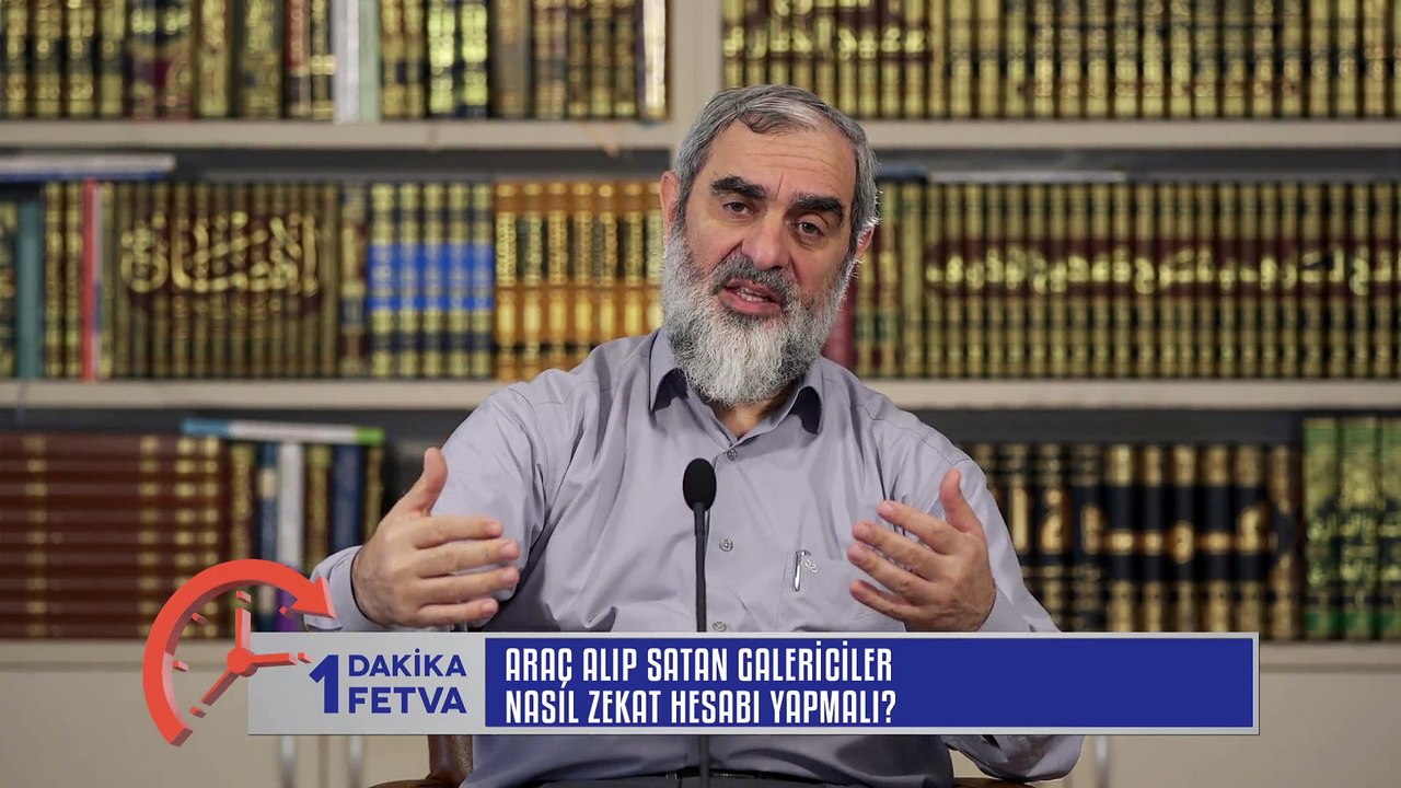 290) Araç alıp satan galericiler nasıl zekat hesabı yapmalı?/Birfetva - Nureddin YILDIZ