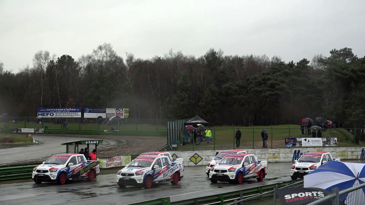 Championnat de Belgique de rallycross SRX à Maasmechelen