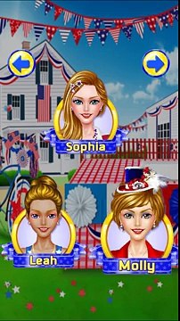 День независимости dressup партии андроид игры ипром игры видео приложения лучшие бесплатные детей