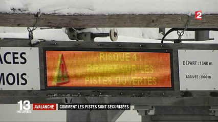 Comment les pistes de ski sont sécurisées