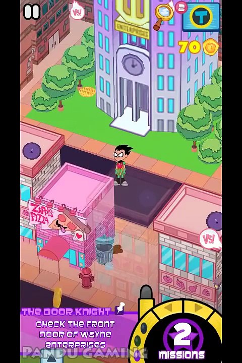 Teeny Titans - Teen Titans Go! (By Cartoon Network) Gameplay iOS / Android