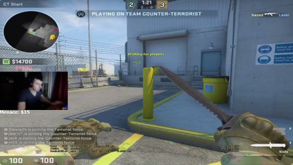 CSGO: moE's wife complaining about him being too loud