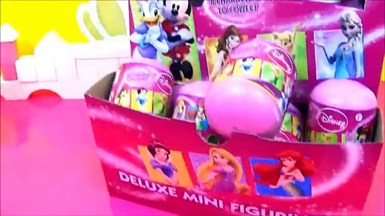 Disney Surprise Eggs!
