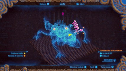 Zelda Breath of the Wild - Vah'Rudania terminal 4