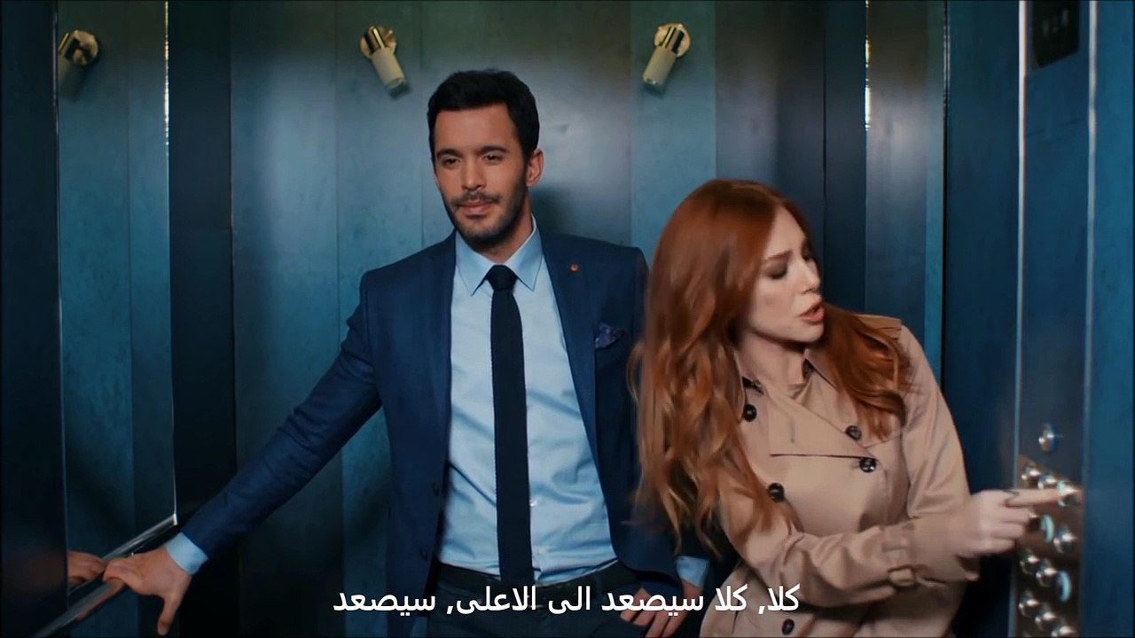 حب للايجار مشهد ' سآكلك في الاجتماع ' من الحلقة 25 LOOL DEFNE OMAR