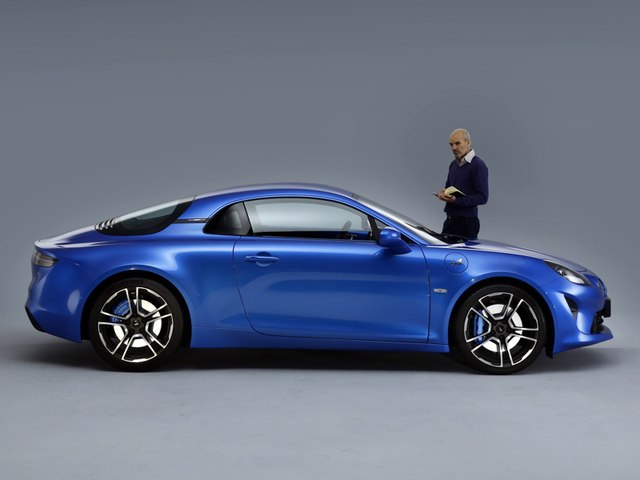 Découvrir l'Alpine A110 (2017)