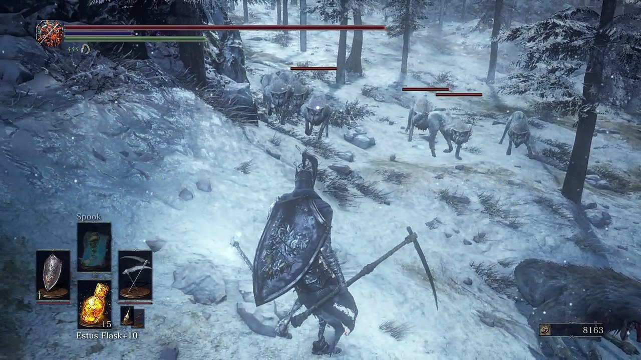 DARK SOULS™ III wolves