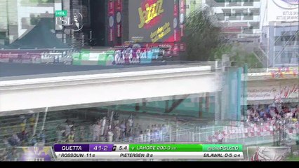 PSL 2017 Match 11- 100th sixer of HBL PSL 2017